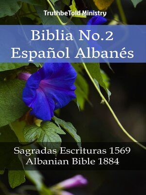 cover image of Biblia No.2 Español Albanés